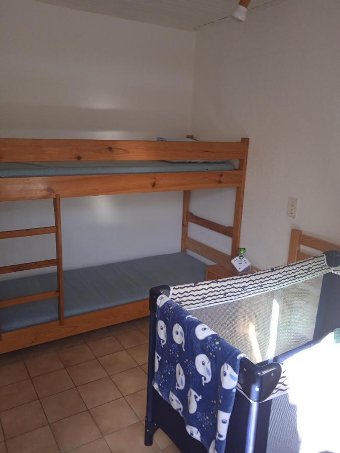 Maison Au Dessus Du Lac De Biscarrosse Bagian luar foto